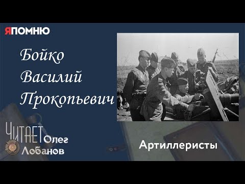 Видео: Бойко Василий Прокопьевич.Проект "Я помню" Артема Драбкина. Артиллеристы.