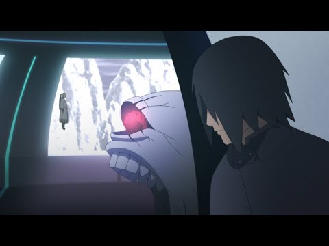 Видео: Саске находит Джигена (Ишики Ооцуцуки) и 10 хвостого