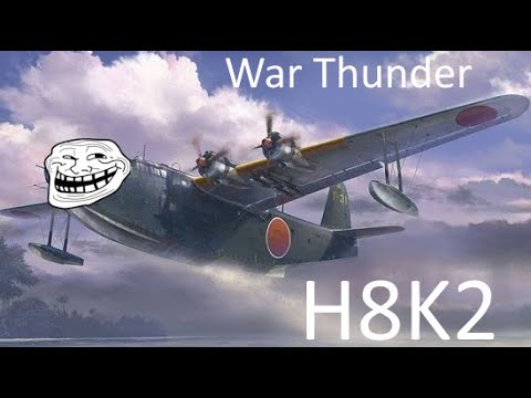 Видео: H8K2 в War Thunder