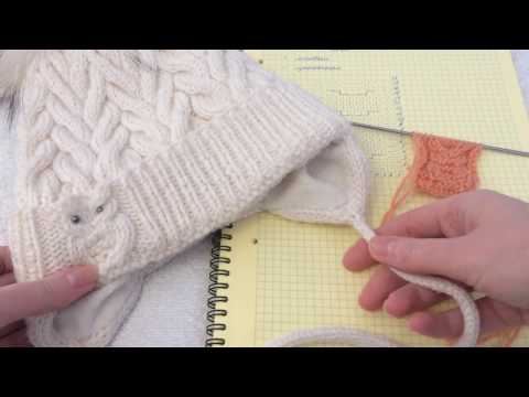 Видео: Узор "Сова" спицами