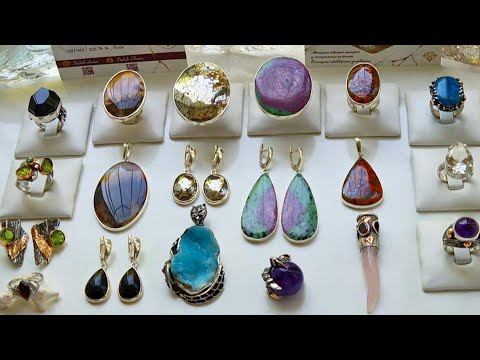 Видео: ❤️СУПЕР😍НОВИНКИ❤️АВТОРСЬКЕ✨️СРІБЛО💍КАМІННЯ💎☎️Viber/WhatsApp☎️+380974063018Тетяна☎️+380633257414Лілія