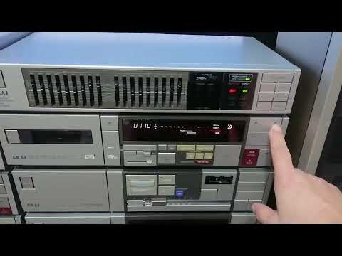 Видео: AKAI HI-FI комплект