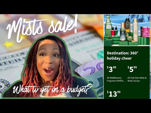 Видео: ✨💳Распродажа ароматизированного спрея! Что купить за 25 долларов! 💰✨ #bathandbodyworks #распродаж...