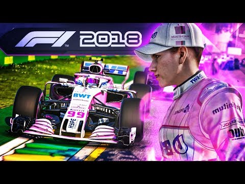 Видео: СТРИМ КАРЬЕРА ВОЗВРАЩАЕТСЯ СНОВА В F1 2018 #1