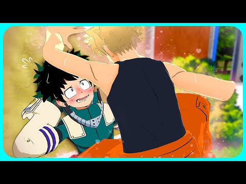 Видео: Деку и Бакуго становятся СТРАННЫМИ (VRChat VR)