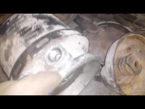 Видео: Ремонт энергоакомулятора.атего мерседес. TGL МАН.