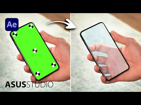 Видео: Как РЕАЛИСТИЧНО ЗАМЕНИТЬ ЭКРАН в After Effects!