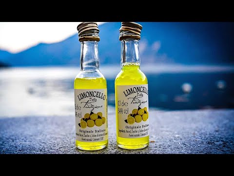 Видео: Лимончелло -  сладкий ликер из Италии/Limoncello | Как это делается