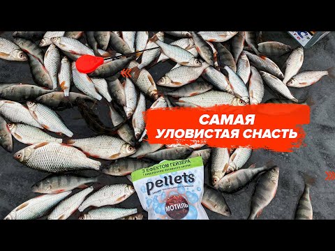 Видео: Мормышка – самая уловистая снасть