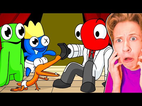 Видео: РАДУЖНЫЕ ДРУЗЬЯ СТАЛИ ДЕТЬМИ 😱