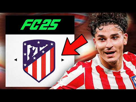 Видео: реалистичная перестройка Атлетико Мадрид | все новые трансферы Athletico Madrid сезон 25/26