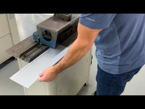 Видео: Различные швы и замки из листового металла