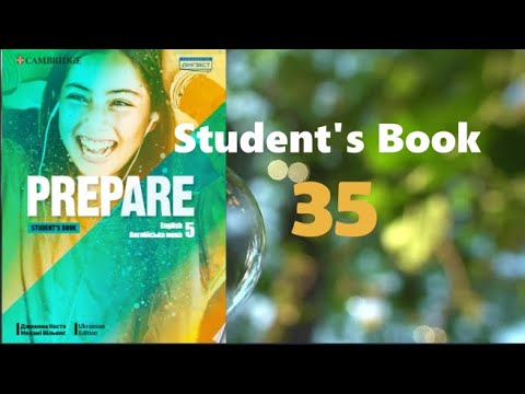 Видео: Prepare 5 НУШ Unit 5  What can you do? Grammar  p.  35 Student's Book✔Відеоурок