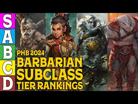 Видео: Рейтинг подклассов варваров для D&D 5e 2024