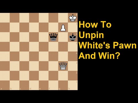 Видео: Найдите единственный выигрышный ход белых!