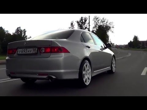 Видео: Тест Драйв Honda Accord 7 Type-S special edition