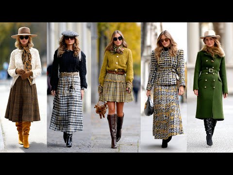 Видео: Вдохновение уличного стиля Милана в ноябре 2025 г. | Стильные женские образы и осенние тренды