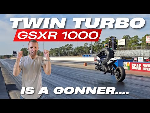 Видео: Мой двигатель Twin Turbo GSXR 1000 РАЗРУШЕН!