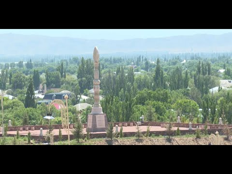 Видео: Таразда орта ғасыр үлгісіндегі қамал салынып жатыр