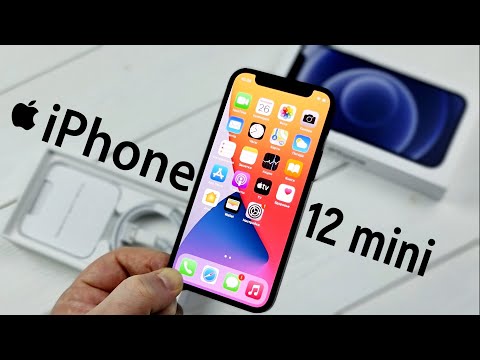 Видео: iPhone 12 mini: распаковка и первые впечатления!