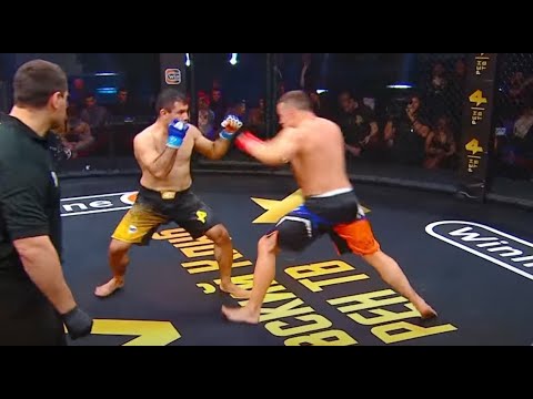 Видео: Али Хейбати vs Артем Тарасов - ПОЛНЫЙ БОЙ