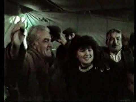 Видео: Свадьба Труняна Павлика и Даниелян Гаяне в Шаумяне (1990 г.)