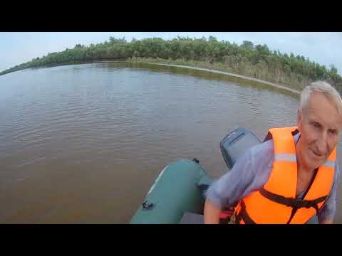 Видео: рыбалка сплавной сетью 3