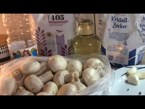 Видео: Готовим закуску грибы на праздничный стол.