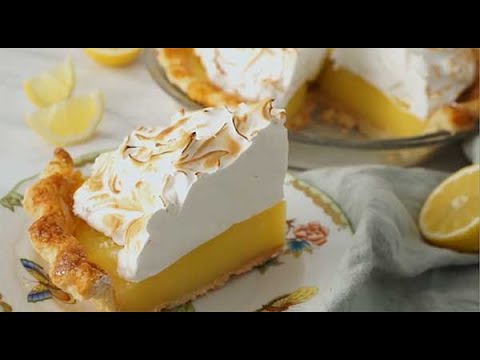 Видео: Лимонный пирог с меренгой (Пошаговый рецепт)