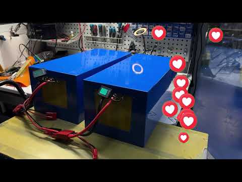 Видео: СОБРАЛ-АККУМУЛЯТОР 24V 460AH (С НАСТУПАЮЩИМ НОВЫМ ГОДОМ)