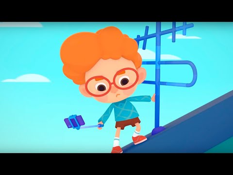 Видео: Четверо в кубе - Блогер Страшнислав - Серия 23