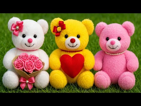 Видео: 🥰3 разных плюшевых огромных плюшевых мишки/❤️Очень легко сделать/💥Без плесени