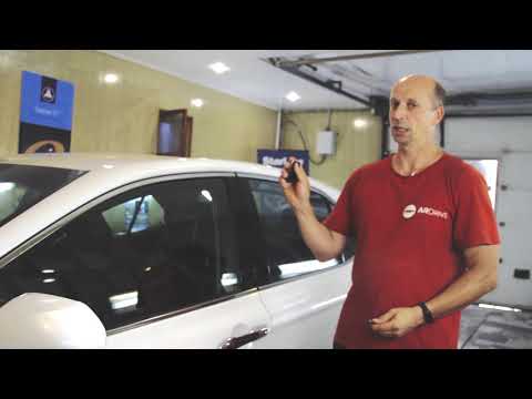 Видео: Toyota Camry 70 под защитой StarLine