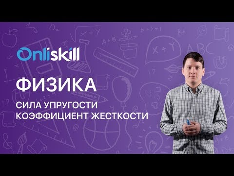 Видео: ФИЗИКА 10 класс : Сила упругости. Коэффициент жесткости | Видеоурок