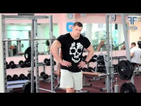 Видео: Адам Козыра: Программа тренировок "РАСТИ БОЛЬШОЙ" (День2-Ноги)