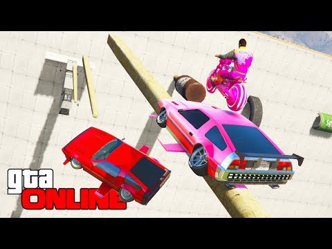 Видео: СБАВЬ СКОРОСТЬ ИЛИ УПАДЕШЬ ! ГОНКИ ТРАНСФОРМАЦИЯ В GTA 5 ONLINE (ГТА 5 ГОНКИ)