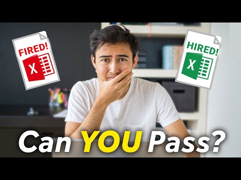 Видео: 5 ОБЯЗАТЕЛЬНЫХ вопросов для собеседования по Excel