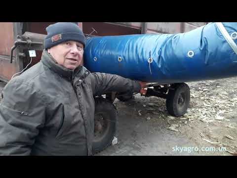 Видео: Сушарка на базі 2 ПТС4 в роботі