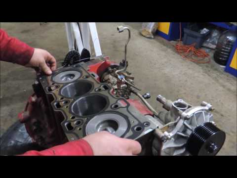 Видео: Ремонт двигателя Газель бизнес Cummins isf 2.8 день второй.