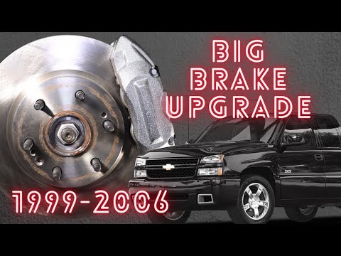 Видео: Масштабная модернизация тормозной системы вашего грузовика Silverado или Sierra NBS с использован...
