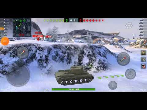 Видео: WoT Biltz, танк кв-1с іграю