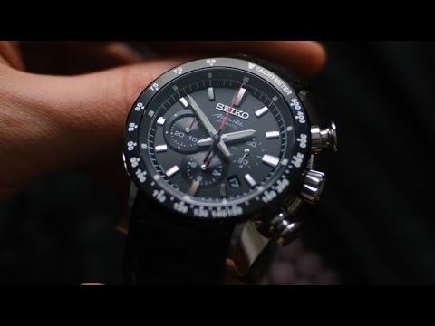 Видео: Seiko Ananta - часы Сёгуна или японский меч катана на твоём запястье