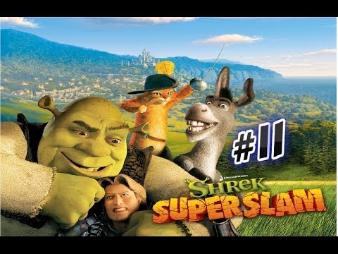Видео: Прохождение игры Shrek Super Slam Часть 11