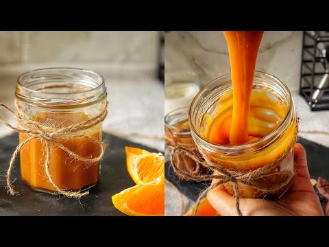 Видео: Рецепт АПЕЛЬСИНОВОЙ КАРАМЕЛИ на сливках | Orange Caramel with cream Recipe | Мильфей