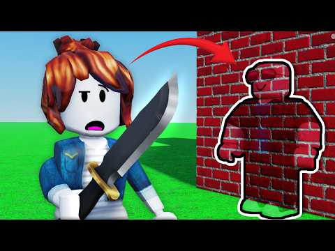 Видео: я выжил в камуфляжной игре Roblox в прятки...