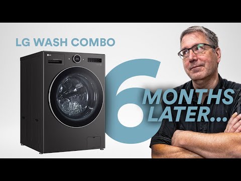 Видео: Как показала себя стиральная машина LG Wash Combo спустя 6 месяцев?