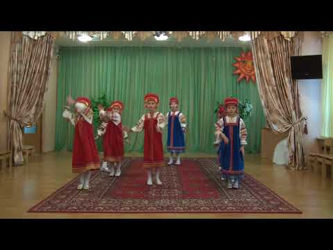 Видео: танец "Заинька"