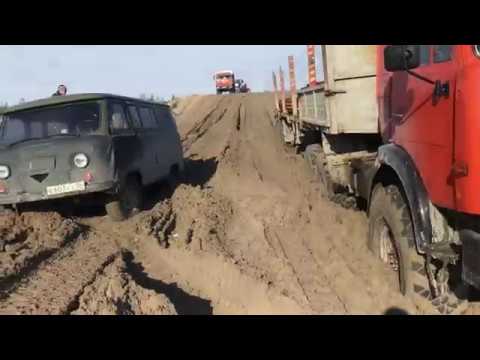 Видео: Бездорожье севера (Серия 1)