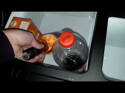 Видео: Компрессорный холодильник 12 Вольт и Lifepo4 60AH аккумулятор.