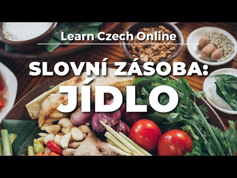 Видео: Чешская лексика: Еда (A2+)